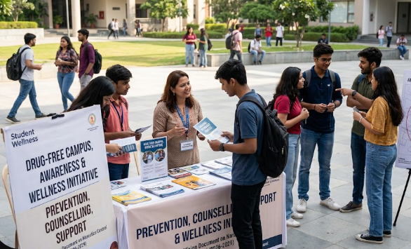 Centre Plans Safer Campuses with New Measures to Tackle Drug Abuse Among Students